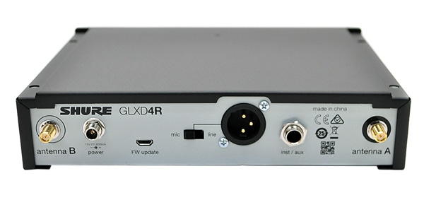 SHURE / GLXD14RJ/93-Z2画像5