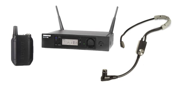 SHURE / GLXD14R/SM35