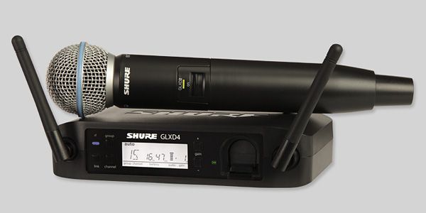 SHURE/GLXD24/BETA58A ワイヤレスマイクシステム