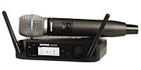 SHURE GLXD24/BETA87A