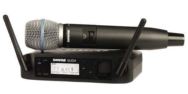 SHURE/GLXD24/BETA87A