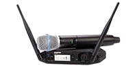 SHURE GLX-D24+/BETA 87A ボーカル・ワイヤレスシステム