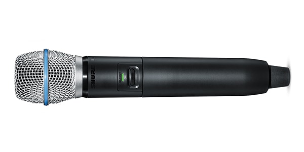 SHURE ( シュア ) GLX-D24+/BETA 87A ボーカル・ワイヤレスシステム