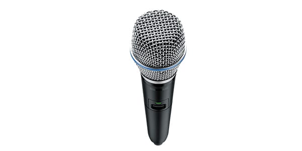 SHURE ( シュア )  / GLX-D24+/BETA 87A画像6
