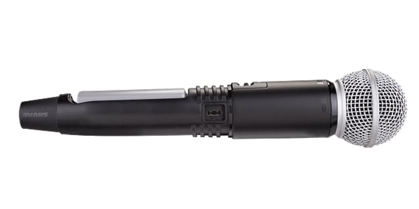 年末値引】SHURE GLX-D24+/BETA58A ワイヤレスマイクセット