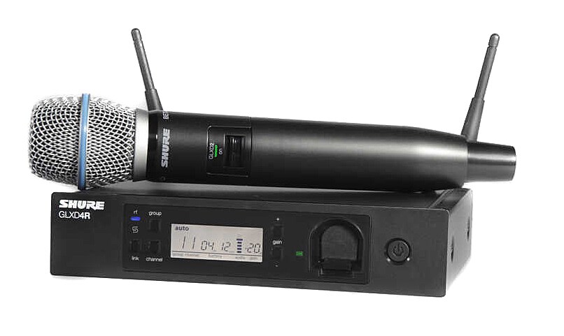 SHURE/GLXD24R/B87A