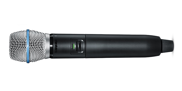 SHURE / GLXD24R+J/B87A-Z2画像5