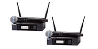 SHURE / 1Uラック用 BETA58 x 2セット
