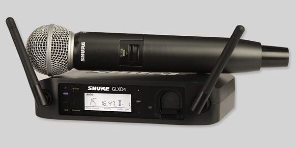 SHURE/GLXD24/SM58