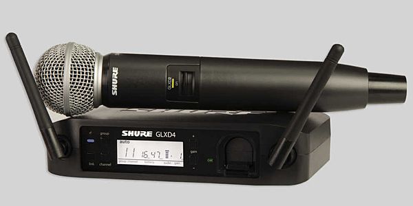 SHURE ( シュア ) GLXD2/SM58 送料無料 | サウンドハウス