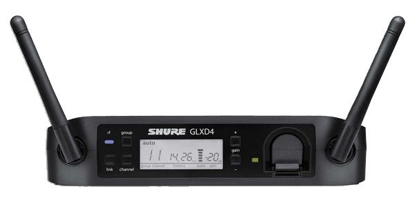 SHURE ( シュア ) GLXD4 ワイヤレス受信機 送料無料 | サウンドハウス