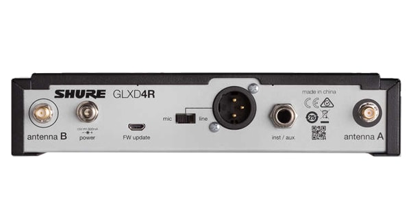 SHURE / GLXD4R画像2