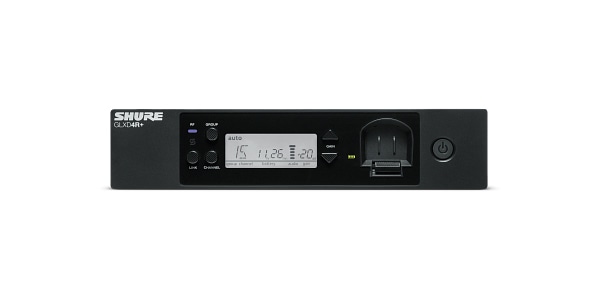 GLXD14R+ - デジタルワイヤレスラックシステム - Shure 日本