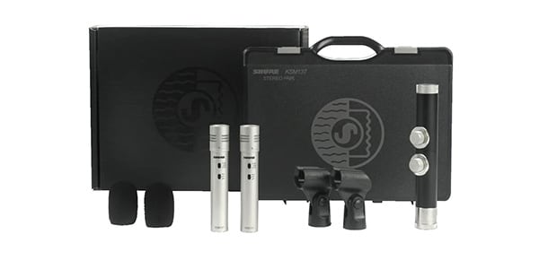 SHURE ( シュア )  / KSM137/SL STEREO画像3