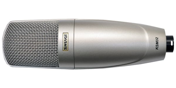 SHURE ( シュア ) KSM32SL 送料無料 | サウンドハウス