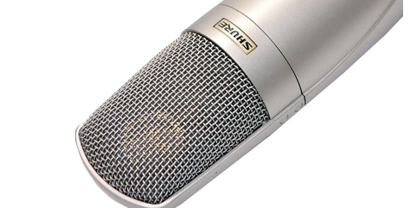 SHURE ( シュア ) KSM32SL 送料無料 | サウンドハウス