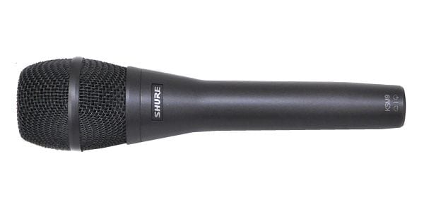 SHURE コンデンサーマイクハンドベルドタイプ KSM9