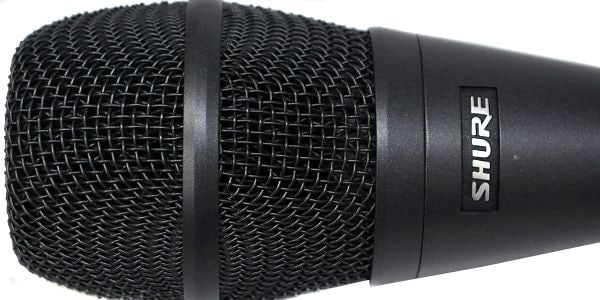 SHURE コンデンサーマイクハンドベルドタイプ KSM9