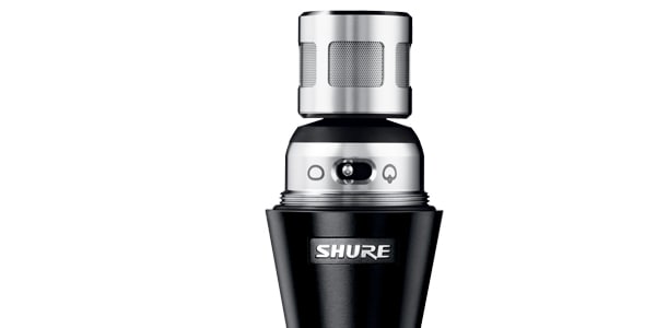 SHURE ( シュア ) KSM9HS コンデンサーマイク ハンドタイプ 送料