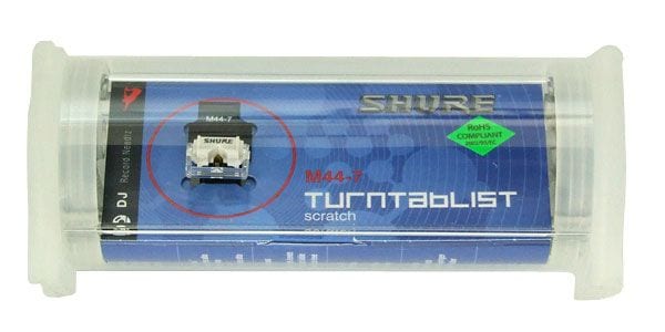 M44-7 - M44-G 互換品 SHURE 4個セット