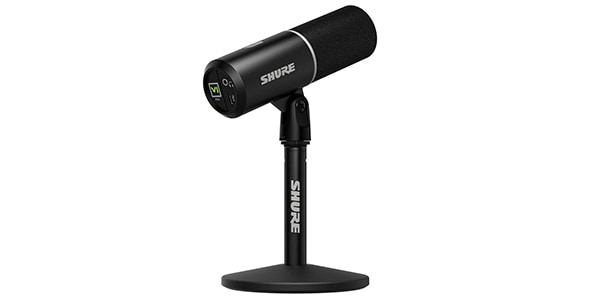 SHURE ( シュア )  / MV6 USBゲーミングマイクロホン GEN 2（ブラック）画像2