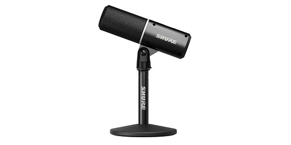 SHURE ( シュア )  / MV6 USBゲーミングマイクロホン GEN 2（ブラック）画像3