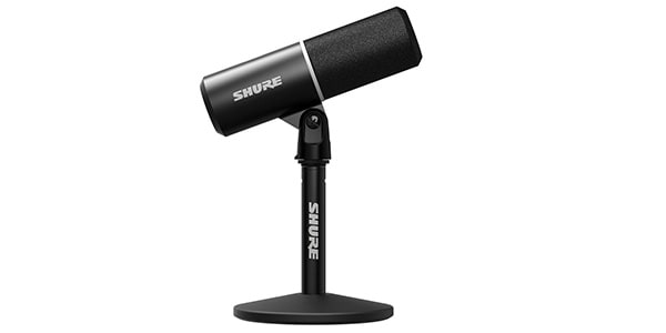 SHURE ( シュア )  / MV6 USBゲーミングマイクロホン GEN 2（ブラック）画像4