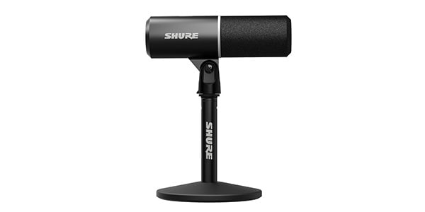SHURE ( シュア )  / MV6 USBゲーミングマイクロホン GEN 2（ブラック）画像5