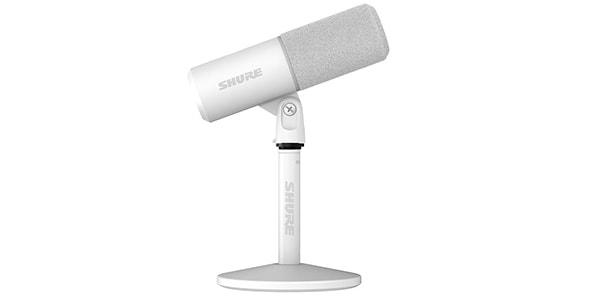 SHURE ( シュア )  / MV6 USBゲーミングマイクロホン GEN 2 (ホワイト)画像2