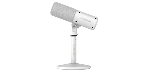 SHURE ( シュア )  / MV6 USBゲーミングマイクロホン GEN 2 (ホワイト)画像3