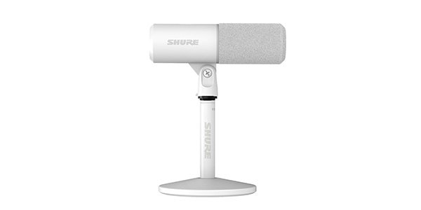 SHURE ( シュア )  / MV6 USBゲーミングマイクロホン GEN 2 (ホワイト)画像4