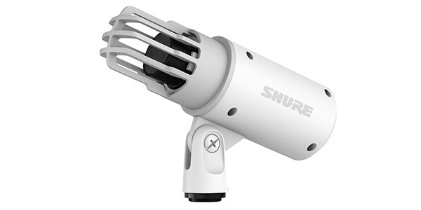 SHURE ( シュア )  / MV6 USBゲーミングマイクロホン GEN 2 (ホワイト)画像8