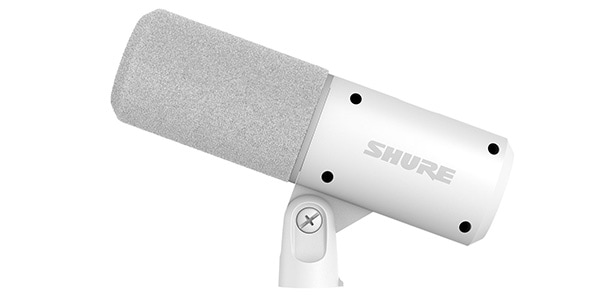 SHURE ( シュア )  / MV6 USBゲーミングマイクロホン GEN 2 (ホワイト)画像9