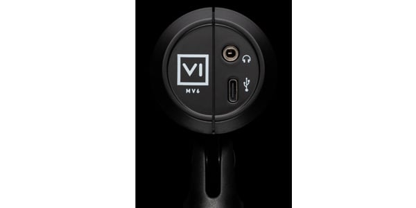 SHURE MV6-J(USBゲーミングマイクロホン)(シュア) ｜イケベ楽器