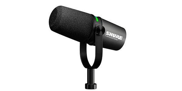 SHURE / MV7i スマートマイクロホン & インターフェース【MV7I-J】