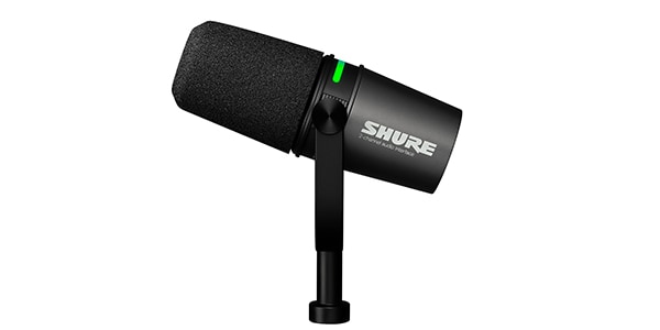 SHURE / MV7i スマートマイクロホン & インターフェース【MV7I-J】画像2