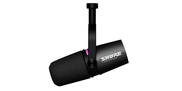 SHURE / MV7i スマートマイクロホン & インターフェース【MV7I-J】画像3