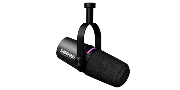 SHURE / MV7i スマートマイクロホン & インターフェース【MV7I-J】画像4