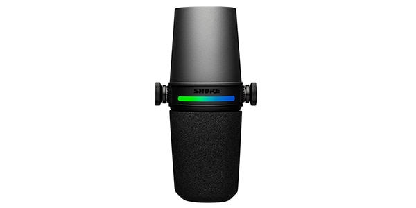 SHURE / MV7i スマートマイクロホン & インターフェース【MV7I-J】画像5