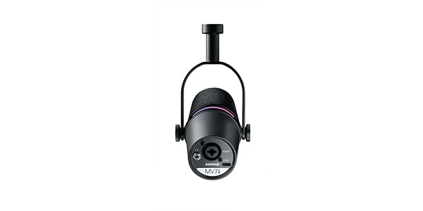 SHURE / MV7i スマートマイクロホン & インターフェース【MV7I-J】画像7