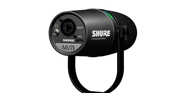 SHURE / MV7i スマートマイクロホン & インターフェース【MV7I-J】画像8