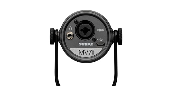 SHURE / MV7i スマートマイクロホン & インターフェース【MV7I-J】画像9
