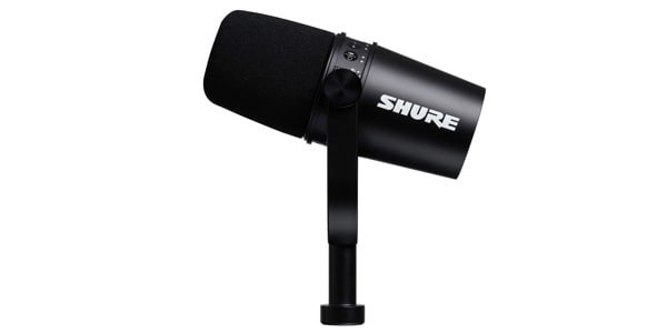 SHURE ( シュア ) MV7-K-J 配信向けUSBマイク 送料無料 | サウンドハウス