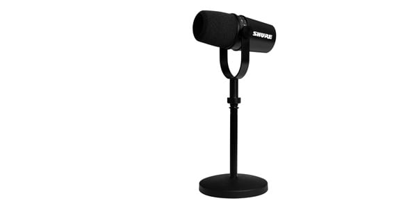 SHURE ( シュア ) MV7-K-J 配信向けUSBマイク 送料無料 | サウンドハウス