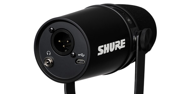 SHURE ( シュア ) MV7-K-J 配信向けUSBマイク 送料無料 | サウンドハウス