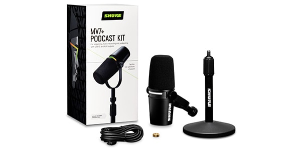 SHURE / MV7+-K-BNDL-J画像4