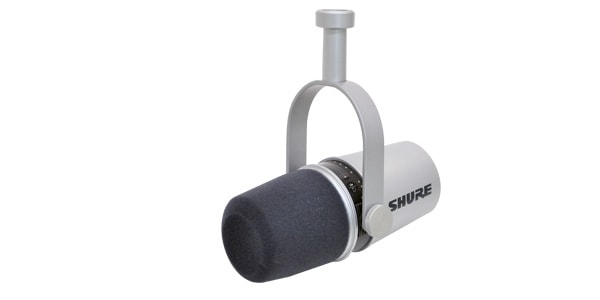 SHURE ( シュア ) MV7-S-J 配信向けUSBマイク 送料無料 | サウンドハウス