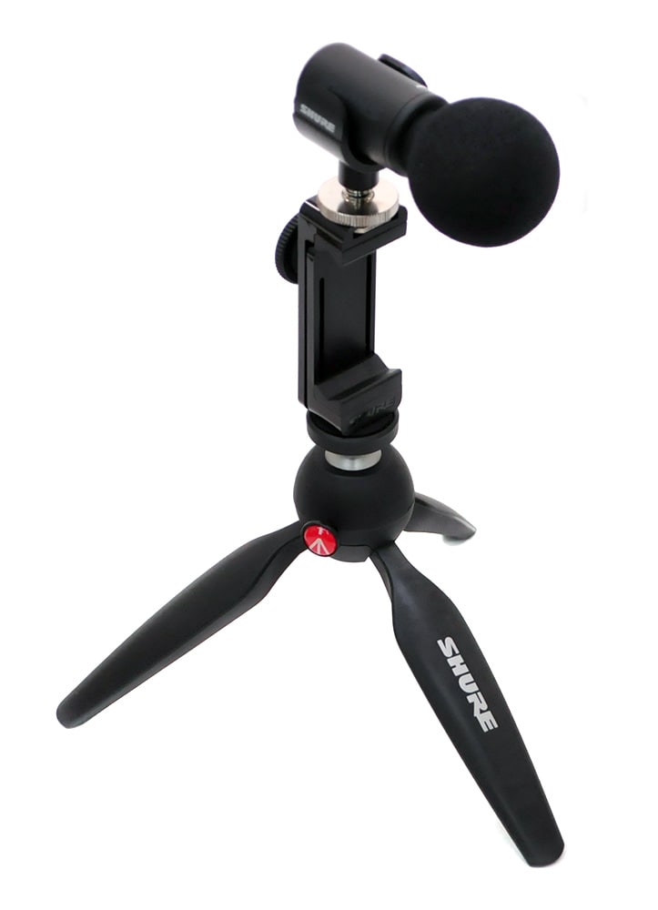 SHURE/MV88+DIG-VIDKIT