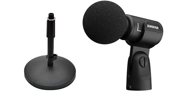 SHURE / MV88+ STAND SET