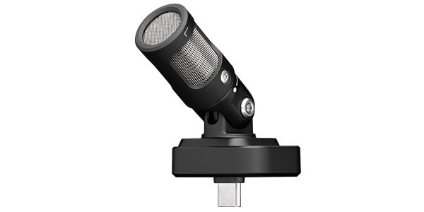 SHURE / MV88 USB-C ステレオマイクロホン